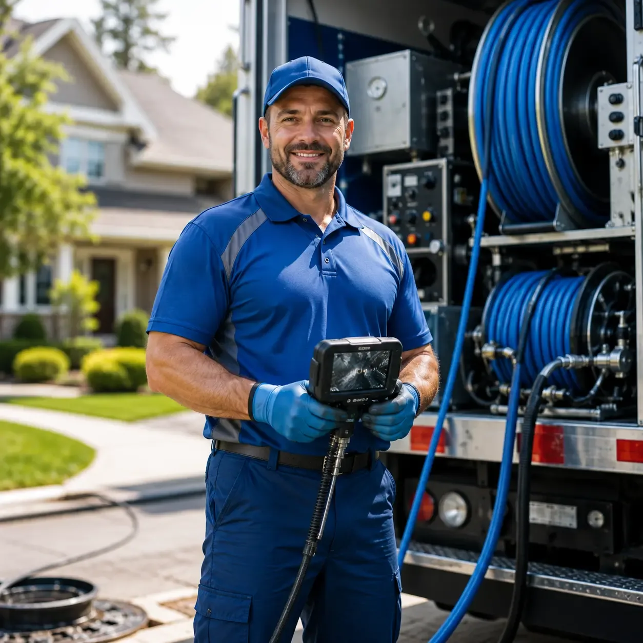 Local outdoor drain cleaning specialists in Bexley, OH